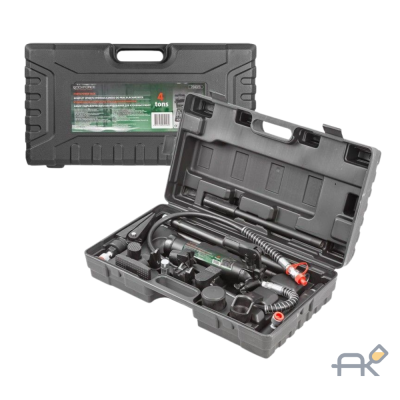 Набор гидравлического оборудования для кузовных работ 4т. в кейсе RF-70402S (15955)